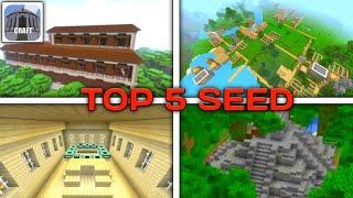 Minicraft - TOP 5 Best seed in 2024 Minicraft seeds