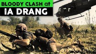 BLOODY Dawn of the Vietnam War: Battle of Ia Drang at LZ X-Ray