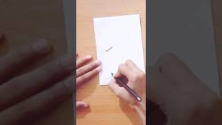 White Paper BIRTHDAY Card Without Glue | DARSHAN RAVAL Birthday Card #shorts
