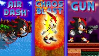 Sonic 1 - Shadow With Abilities