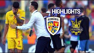 REZUMAT U21 | Romania - Ucraina 3-0 HIGHLIGHTS