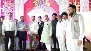 MLA Abu Asim Azmi & Arif Nasim Khan,Gurunanak Ground Kalina Santacruz Mumbai| Ayaz Shaikh Reception