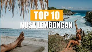 Balis Trauminsel & alles was ihr sehen müsst! TOP 10 Nusa Lembongan 2022