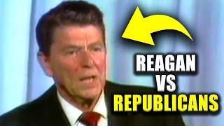 Resurfaced Clip Of Ronald Reagan REBUKES Today's GOP