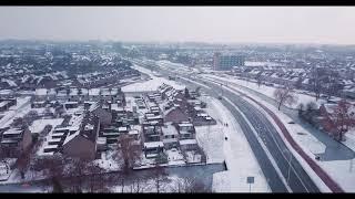 Flight in the snow with my DJI Mavic Pro