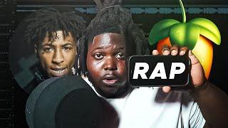 how to make a rap song! (Fl Studio)