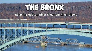 NYC LIVE CAMAmtrak Trains, Relaxing Hudson River & Harlem River Views