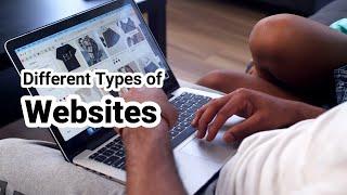 Different Types of Websites - #WebDevelopment #WebDesign #Safe2GoDigital #SAFE2GO