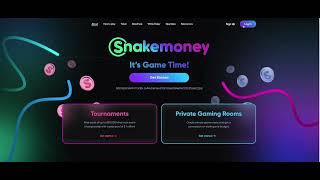 SnakeMoney Short #snakemoney #playtoearn #crypto #gaming #games #game #gameplay