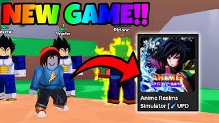 *NEW* I Went Noob To Pro F2P In Anime Realms Simulator!!
