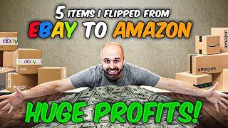 Sourcing Deals From eBay to Flip on Amazon Is Ridiculously Profitable!