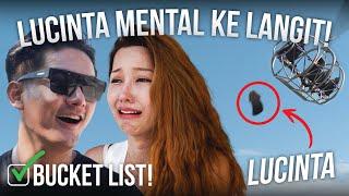 EPISODE 2 : GARA-GARA ULAH BOY, LUCINTA LUNA TERJUN BEBAS! | #BUCKETLIST