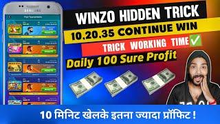 Winzo World War 10 20 35 Continue Win | Winzo World War Profit Trick New | Winzo Ka Gyan