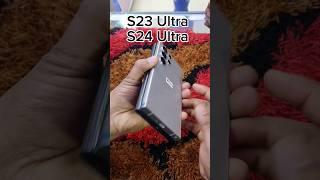 Samsung Galaxy S23 Ultra Vs S24 Ultra Body And Dimensions Test