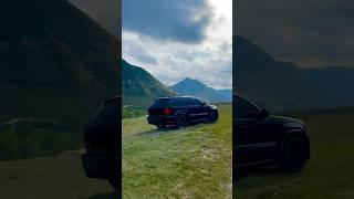 Jeep srt8 wk1 mountain in Dagestan #dagestan #makhachkala #jeep #srt8 #jeepsrt8 #jeeplife #srt