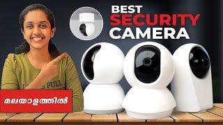 3 Best Security Camera for Home in India (2023) MalayalamMI 360 vs TP-Link Tapo vs Realme 360 