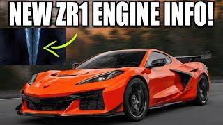 GM just Leaked BIG C8 ZR1 Engine INFO in their new Teaser!