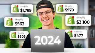 How To Create A Shopify Dropshipping Store (2024 SHOPIFY TUTORIAL)