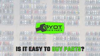 BYOT Auto Parts Waco: It's Easy to Buy from BYOT