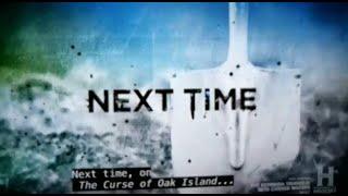 The Curse of Oak Island: NEXT WEEK 4/1/25