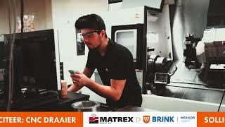 Matrex Molds | Vacaturevideo | CNC Draaier