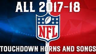 All 2017-18 NFL Touchdown Horns and Songs