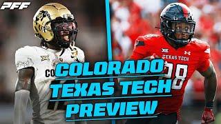 Colorado vs. Texas Tech Preview and Prediction | PFF