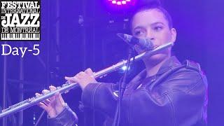 Elena Pinderhuges Flute solo w/ Chief Adjuah (Formerly Christian Scott) 2024 Montreal Jazz Festival