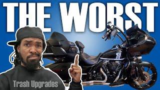 The Worst UPGRADE you can do to your Harley-Davidson!!! & Three Upgrades YOU NEED!