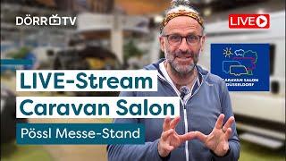 LIVE  Alle Pössl Neuheiten 2025 mit Mädes auf dem Caravan Salon Düsseldorf