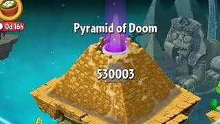 New Plants in Level 530003 Impossible Level - Pyramid of Doom #pvz2