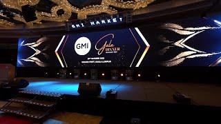 GMI Market Gala Dinner 2022 at Grand Hyatt Kuala Lumpur