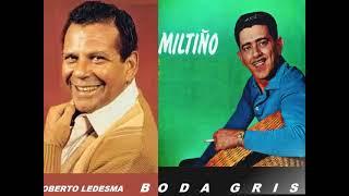 Roberto Ledesma y Miltiño   Boda gris   Colección Lujomar