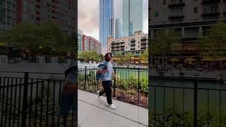 Enjoying River Walk #shorts #chicago #ytshorts #youtubeshorts #shortsfeed