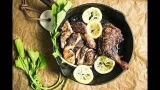 The BEST & Easiest Paleo Whole30 Keto Japanese Roasted Lemon Chicken Recipe !