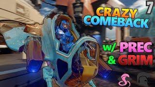 CRAZY COMEBACK in Warzone w/ Prec and Grim - Halo 5: Guardians