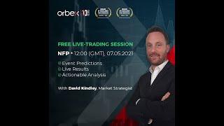 Orbex: #NFP​ LIVE Trading May 2021