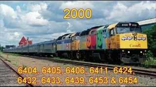 VIA's F40PH-2D liveries: Kool Aid