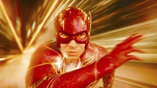 Barry Discovers Time Travel - The Flash (2023) Scene (HD)