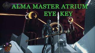 Hellpoint: Alma Master Atrium Secret Eye Key Location