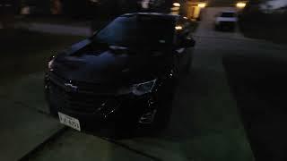 Chevy Equinox black on black walk-around