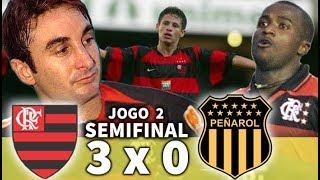 Flamengo 3 x 0 Peñarol * Copa Mercosul 1999 * Semi Final * Melhores Momentos do 1º Jogo