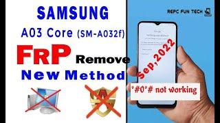 samsung a03 core frp bypass | a03 core unlock frp without pc 2023