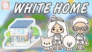 WHITE HOME   TOCA BOCA WORLD 