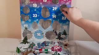 #Hatchimals #advent calendar #christmas.  Hatchimals CollEGGtibles Advent Calendar