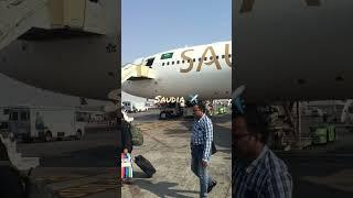 SAUDIA AIRLINES | CHENNAI TO JEDDAH | KING ABDULAZIZ INTERNATIONAL AIRPORT JEDDAH | SAUDI ARABIAN