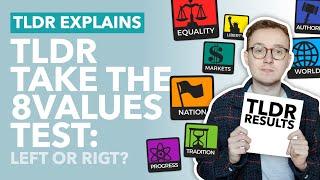 8values Political Test Explained: What Was TLDR News' Results? - TLDR News