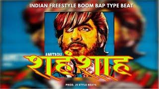 (SOLD)Indian Sampled Bollywood/ WestCoast Gangsta Boombap Beat |" शहंशाह " Prod.Js Style Beats