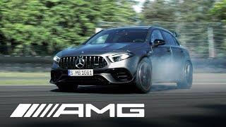 Mercedes-AMG A 45 S 4MATIC+ (2020): Weltpremiere | Trailer