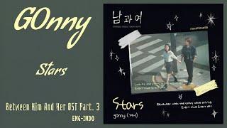 g0nny (거니) – Stars (Eng.Ver) | Between Him And Her 남과 여 OST Part. 3 Lyrics Eng+Indo